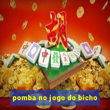 pomba no jogo do bicho